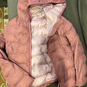 Puffy Uniqlo elegant “Rose” pink
